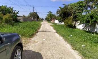 Imagem: Terreno no bairro Luizamar Mirim, em Itanhaém