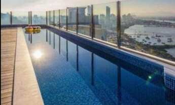 Imagem 4: Apartamento com 2 dormitórios, sendo 2 suítes, à venda, 78 m² por R$ 735.000 - Fazenda - I