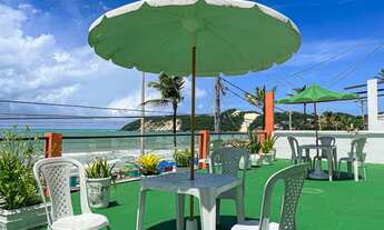 Imagem 6: Acorde com a melhor vista de Natal, em frente a praia de Ponta Negra