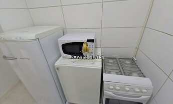 Imagem 4: Flat para aluguel possui 30 metros quadrados com 1 quarto em Jardim Paulista - São Paulo