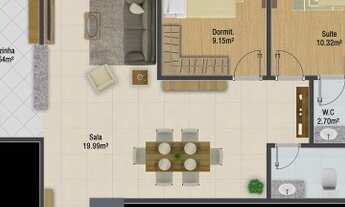 Imagem 6: APARTAMENTO GUILHERMINA - PRAIA GRANDE SP