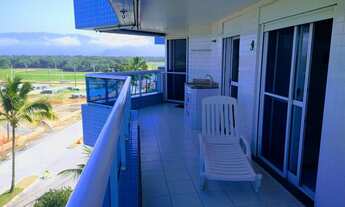 Imagem 2: Apartamento para aluguel tem 100 metros quadrados com 3 quartos em Riviera - Bertioga - SP