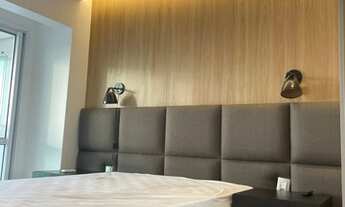 Imagem 4: Apartamento p/ aluguel e venda, 57 m2, com 1 suíte com lavabo, finamente decorado, vista m