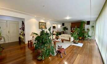 Imagem 2: Apartamento com 300m, 4 quartos(suite c closet), 5 vagas, a venda em ótima transversal de