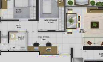 Imagem: APARTAMENTO TUPI - PRAIA GRANDE SP