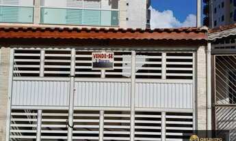 Imagem 1: Sobrado com 3 dormitórios à venda, 138 m² por R$ 450.000,00 - Vila Caiçara - Praia Grande