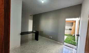 Imagem 3: Casa com 03 quartos em Senador Canedo, área gourmet com churrasqueira