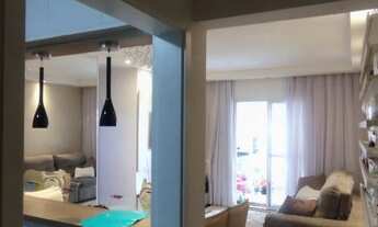 Imagem 3: Apartamento para aluguel com 85 metros quadrados com 3 quartos em Jardim Tupanci - Barueri