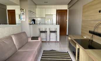 Imagem: 2 quartos - mobiliado - área de lazer