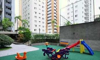 Imagem 4: Apartamento em Moema com 140m2 3 dormitórios 2 banheiros 2 vagas de garagem