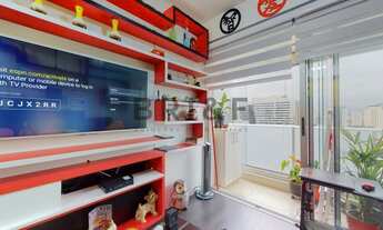 Imagem 3: APARTAMENTO A VENDA 33m² - 1 DORM. 1 VAGA - SANTO AMARO