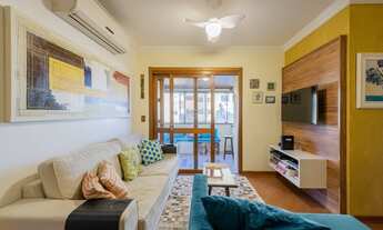 Imagem 2: Apartamento de 2 dormitórios com dependencia de empregada no bairro Petrópolis