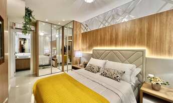 Imagem 4: Mobiliado e decorado frente praça entrada e saldo em até 60 meses aceita financiamento ban