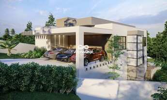 Imagem 4: CASA DE LUXO ALTO PADRÃO 4 SUITES NO MELHOR PONTO DO RESIDENCIAL. COM VISTA PARA MATA PRES