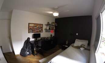 Imagem 2: Moema: Apartamento confortável com 3 dormitórios, o terceiro foi aberto para ampliar a sal