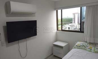 Imagem 2: Apartamento para aluguel tem 32 metros quadrados com 1 quarto em Boa Viagem - Recife - PE