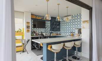 Imagem 5: Apartamento novo com hall privativo, cozinha gourmet proximo do metrô Vila Madalena