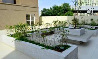 Imagem 2: Apartamento para venda tem 52 metros quadrados com 2 quartos em Vila Marina - São Paulo