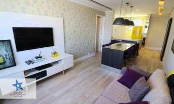 Imagem 2: Belo apartamento 82 m2 a.u- 2 dorm- 1 escritório- 1 vaga. R José Antonio Coelho- Vila Mari