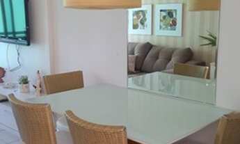 Imagem 4: Apartamento para venda com 68 metros quadrados com 2 quartos em Porto das Dunas - Aquiraz