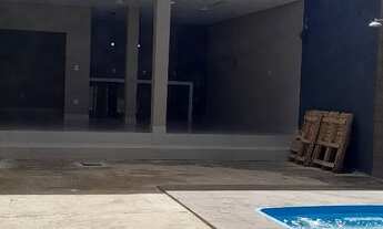 Imagem: Casa de festa com piscina