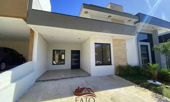 Imagem 2: Casa de condomínio térrea para venda tem 108 metros quadrados com 3 quartos