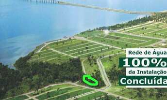 Imagem: Vendo lote QUITADO-Orla Ville/Luzimangues