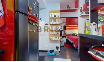 Imagem 6: APARTAMENTO A VENDA 33m² - 1 DORM. 1 VAGA - SANTO AMARO