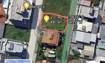 Imagem 4: Belíssimo Lote/terreno á venda plano liga uma rua a outra com 375m2 no Aririú - Palhoça