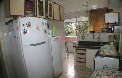 Imagem 4: Apartamento com 2 dormitórios à venda, 84 m² por R$ 290.000,00 - Vila Matias - Santos/SP