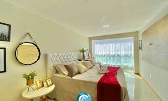 Imagem 6: Belíssimo 03 quartos ,mobiliado na praia do morro!!