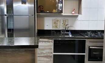 Imagem 2: Ótimo apartamento mobiliado com box descoberto no jardim carvalho em POA/RS