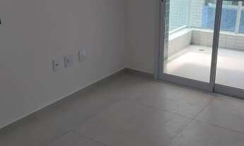 Imagem 3: Apartamento para venda com 77 metros quadrados com 2 quartos em Canto do Forte - Praia Gra