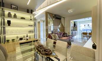 Imagem 5: Vendo apartamento na Vila Ema com 2 quartos, varanda gourmet e 2 vagas - Tecnológico e mod