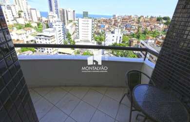 Imagem 2: Apartamento para aluguel possui 90 metros quadrados com 3 quartos em Federação - Salvador