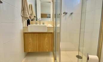 Imagem 3: Apartamento para Locação em São Paulo, Itaim Bibi, 1 dormitório, 1 suíte, 3 banheiros, 2 v