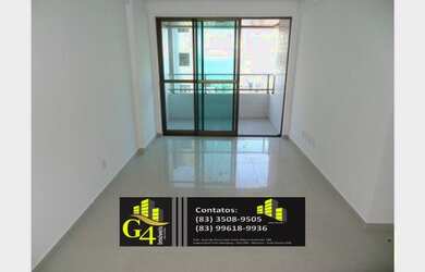 Imagem 3: Apartamento em Manaíra com 01 Quarto e Varanda