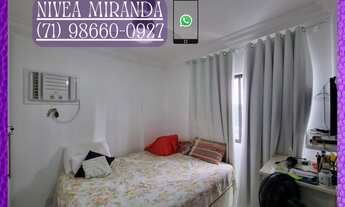 Imagem 2: Apartamento para venda possui 75 metros quadrados com 3 quartos em Stiep - Salvador - BA