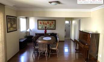 Imagem 2: Belo e amplo apartamento 4 dts 1 ste 2 vagas 215,54 M²