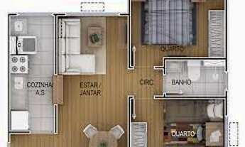 Imagem 3: Excelentes apartamentos da MRV pwerinho do Shopping Caxias - Washington Luiz