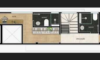 Imagem 5: Cobertura à venda, 2 quartos, 1 suíte, 2 vagas, Funcionários - Belo Horizonte/MG