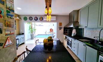 Imagem 5: Morada dos Pássaros, casa nova, 3 suítes sendo 1 master com closet, piscina, escritorio, U