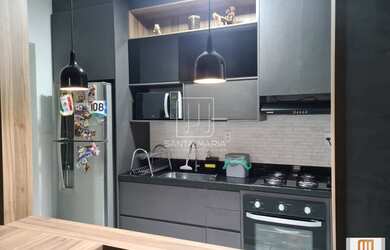 Imagem 4: Apartamento (tipo - padrao) 2 dormitórios, cozinha planejada, portaria 24hs, lazer, espaço