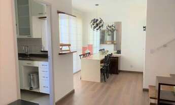 Imagem 3: Excelente Apto. Duplex, com 70m², Vista terraço sala, Sala de Visita, Entrada lavabo, Cozi