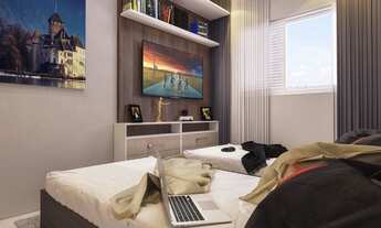 Imagem 6: Apartamento com 2 dormitórios à venda, 60 m² por R$ 357.750 - Boqueirão - Praia Grande/SP