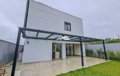 Imagem 13: Sobrado padrão Europeu no condomínio Brisas Jundiaí