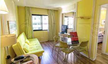 Imagem 1: Flat The Universe 30m² 1 dormitório 1 vaga para locação no Jardim Paulista