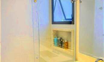 Imagem 3: Apartamento com 1 dormitório à venda, 67 m² por R$ 1.200.000 - Brooklin - São Paulo/SP