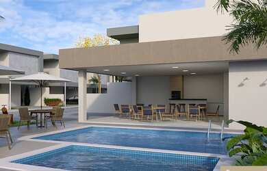 Imagem 3: Casas na planta em condomínio no Araçagy