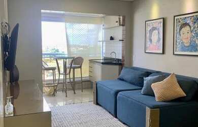 Imagem 2: Excelente apartamento projetado no PQ Del Sol com três suítes